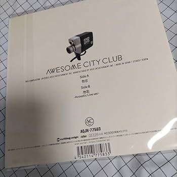 Amazon.co.jp: AWESOME CITY CLUB 勿忘 7inch アナログ レコード